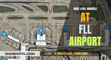 International Arrivals at FLL: A Guide to Levels