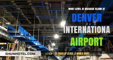 Navigating Denver International Airport: Where to Find Baggage Claim