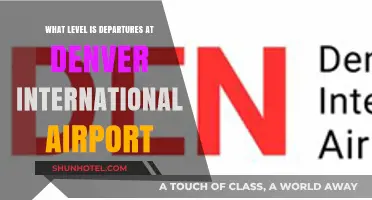 Departures Level Guide: Navigating Denver International Airport with Ease