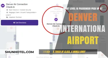 Denver Airport Passenger Pick-Up Level: A Quick Guide for Travelers