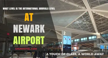 Navigating Newark Airport: Locating the International Arrivals Level