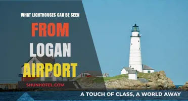 Lighthouses Seen from Logan Airport: A Guide