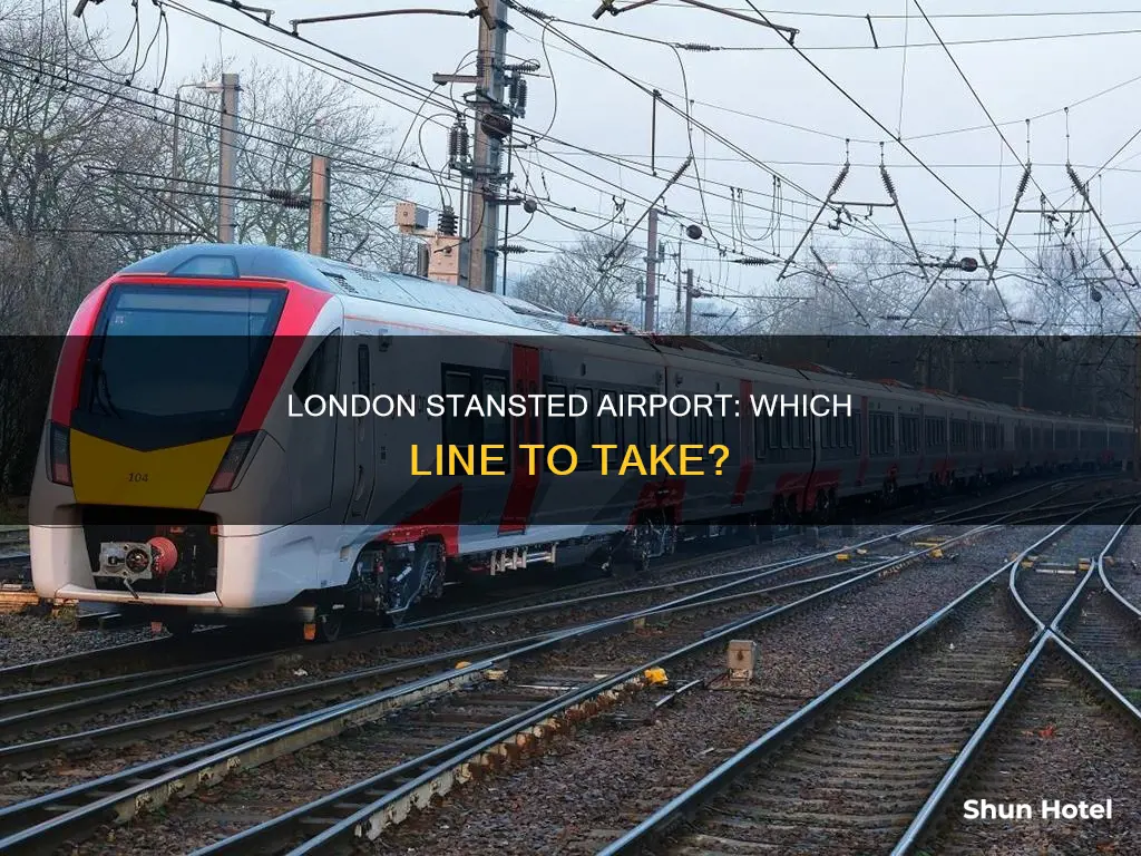 what line is stansted airport on
