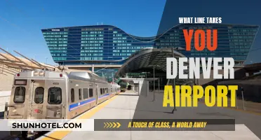 Denver Airport: Easy Access via the A Line