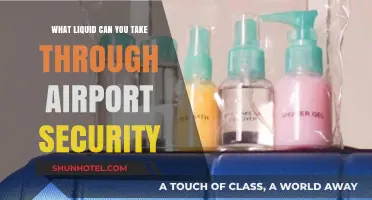 Airport Security: Liquids You Can Carry Onboard