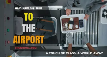 Airport Security: Liquids Allowed and Restricted