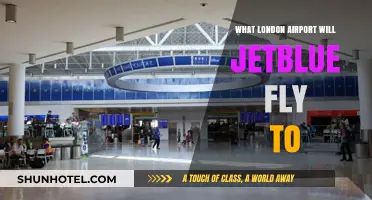 JetBlue's London Airport Destination: Unveiling the UK Hub for Transatlantic Flights