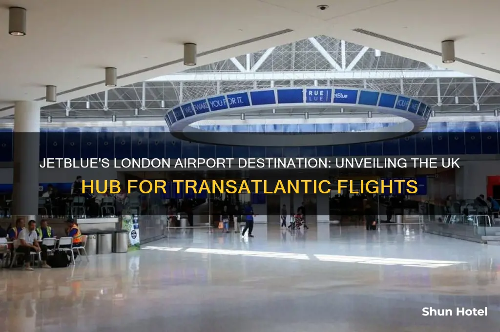 what london airport will jetblue fly to