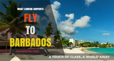 London to Barbados: Which Airports Offer Direct Flights?