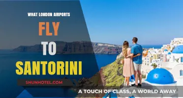 London to Santorini: Which Airports Offer Direct Flights?