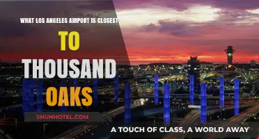Which LA Airport is Nearest to Thousand Oaks?