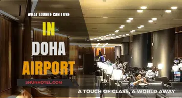 Lounge Access: A Relaxing Doha Airport Stopover