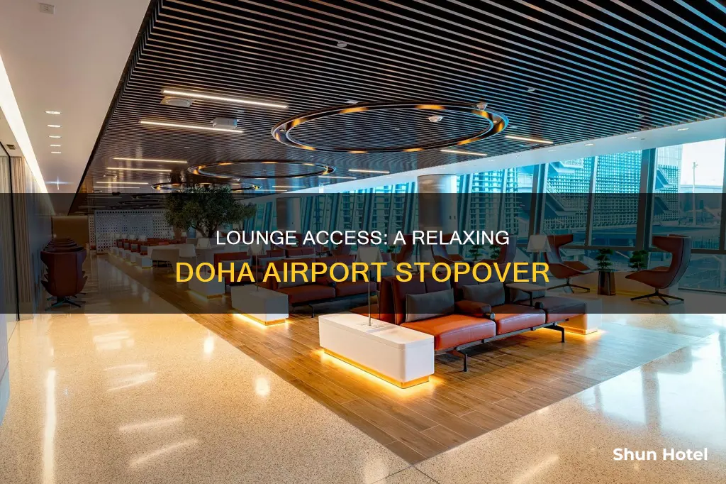 what lounge can i use in doha airport