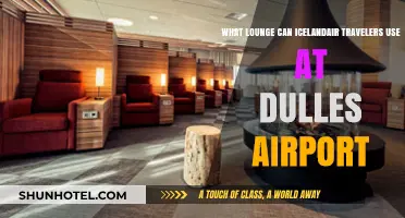 Lounge Access for Icelandair Travelers at Dulles Airport