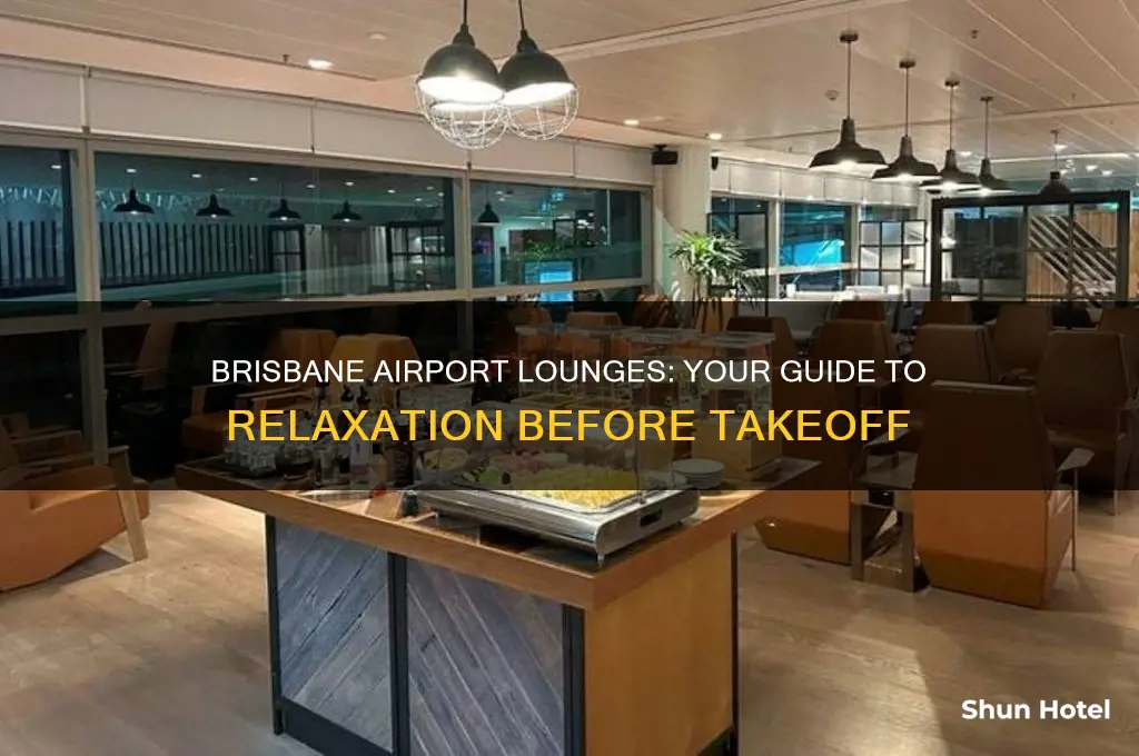 what lounges are at brisbane international airport