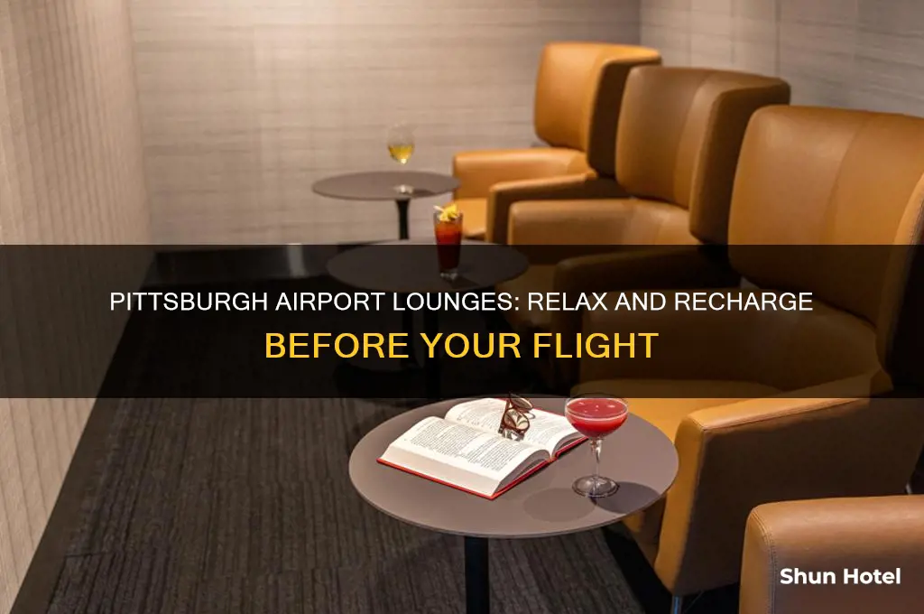 what lounges are at pittsburgh international airport