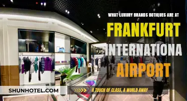 Discover Frankfurt Airport's Exclusive Luxury Boutiques: A Shopper's Paradise