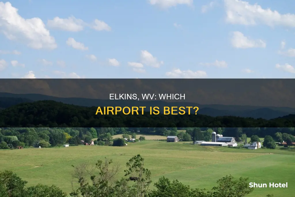 what main airport serves elkins wv