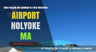 Major Airlines Serving Westover Airport in Holyoke, Massachusetts: A Guide