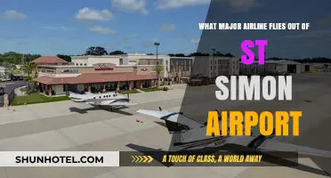 Discovering Major Airlines Operating from St. Simon Airport