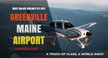 Airlines Serving Greenville Maine Airport: Your Comprehensive Travel Guide