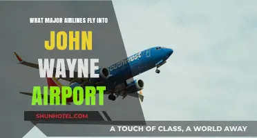 Major Airlines Serving John Wayne Airport: Your Comprehensive Guide