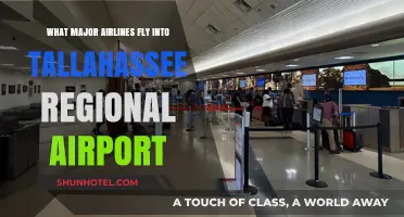 Major Airlines Serving Tallahassee Regional Airport: Your Comprehensive Guide
