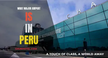 Peru's Main International Airport: A Traveler's Guide