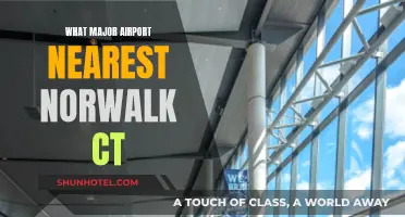 Closest Major Airport to Norwalk, CT?