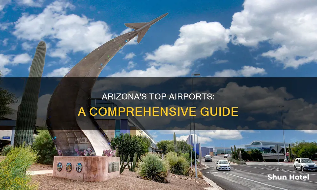 what major airports are in arizona