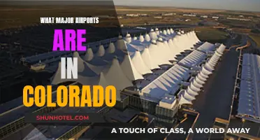 Airports in Colorado: Major Hubs and Flight Paths