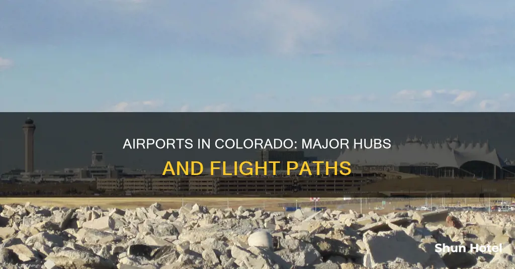 what major airports are in colorado