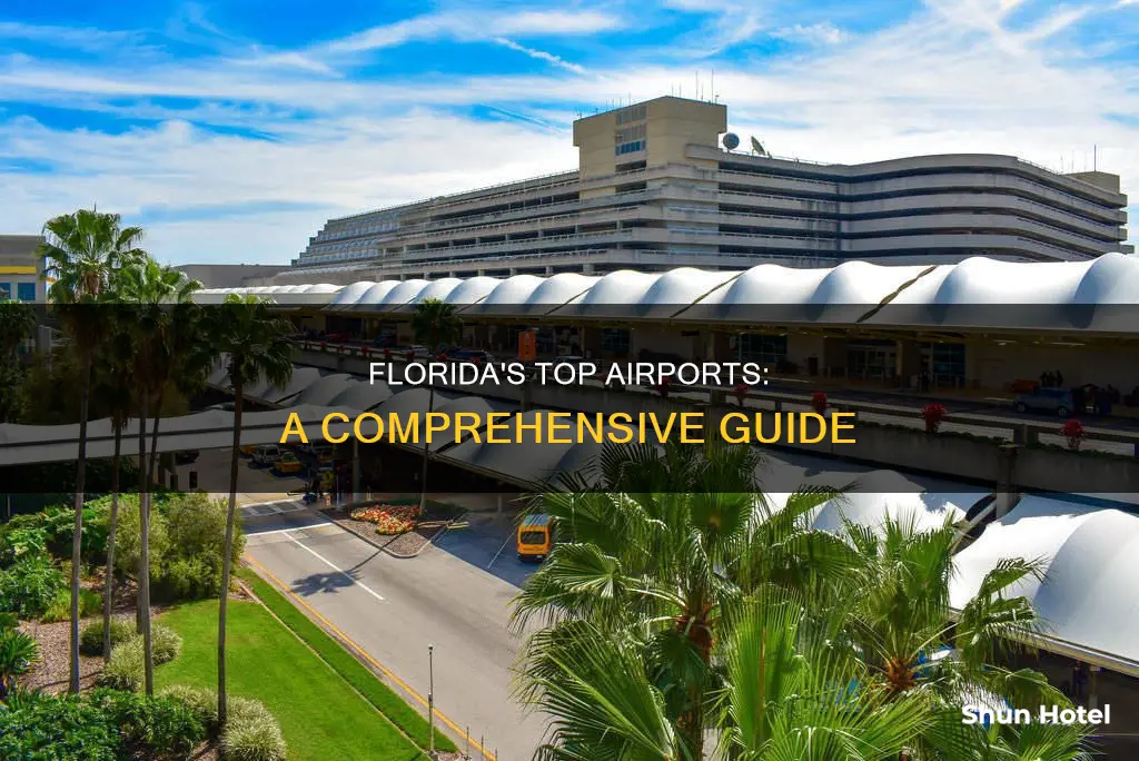 what major airports are in florida