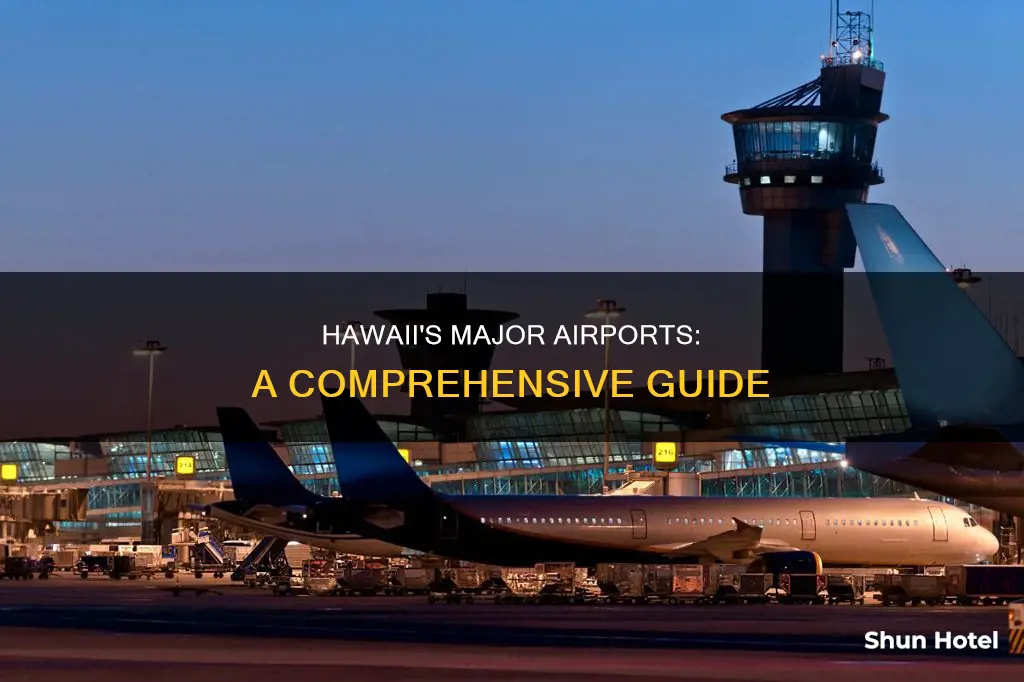 what major airports are in hawaii