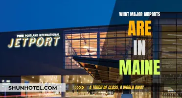 Maine's Major Airports: A Comprehensive Overview