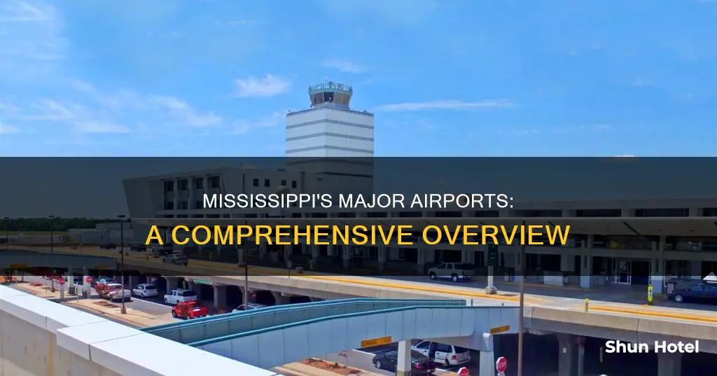 what major airports are in mississippi