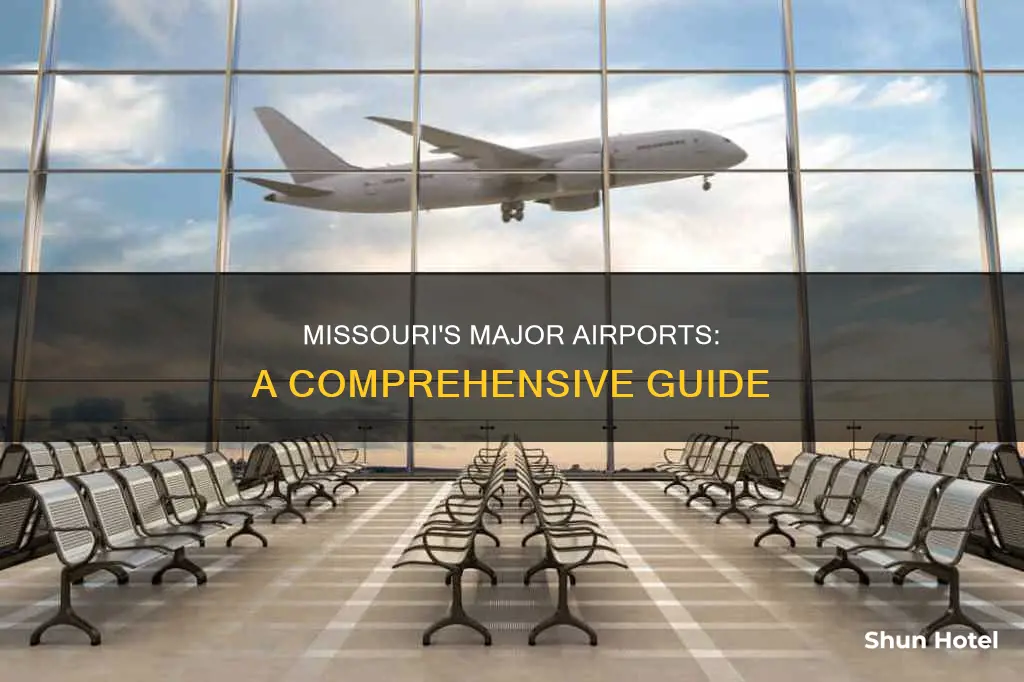 what major airports are in missouri