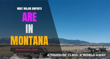 Montana's Major Airports: A Comprehensive Guide