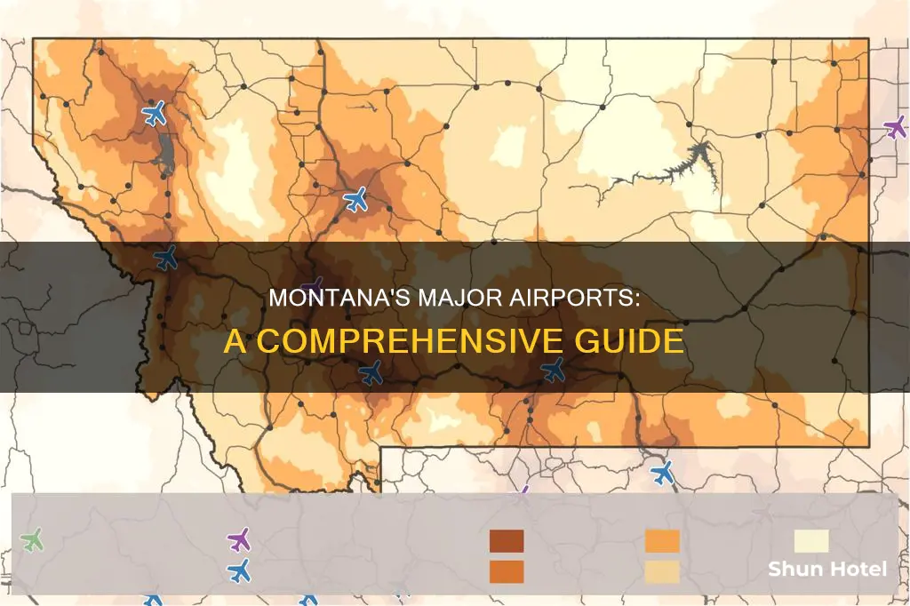 what major airports are in montana