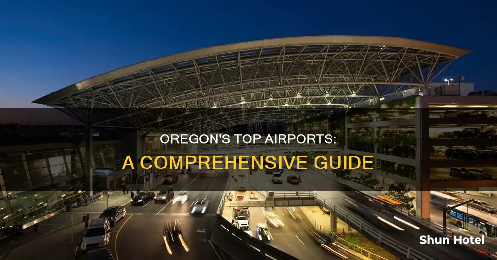 what major airports are in oregon