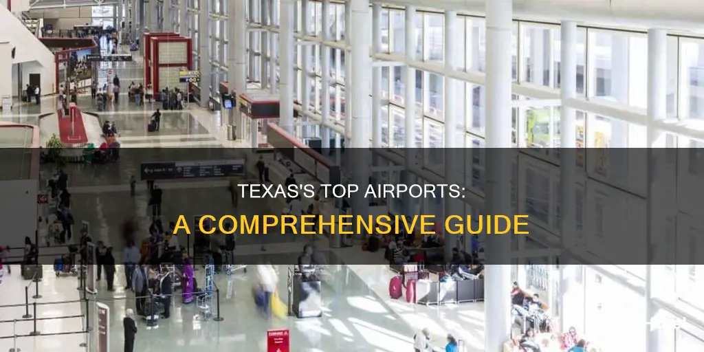 what major airports are in texas