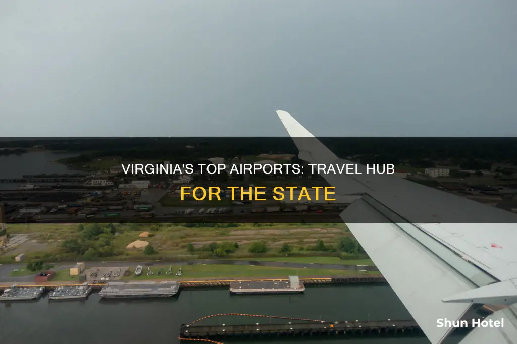 what major airports are in virginia