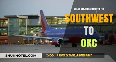 Southwest Airlines Hubs: Major Airports Offering Direct Flights to OKC