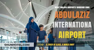 Nearby Major Airports to King Abdulaziz International: A Quick Guide