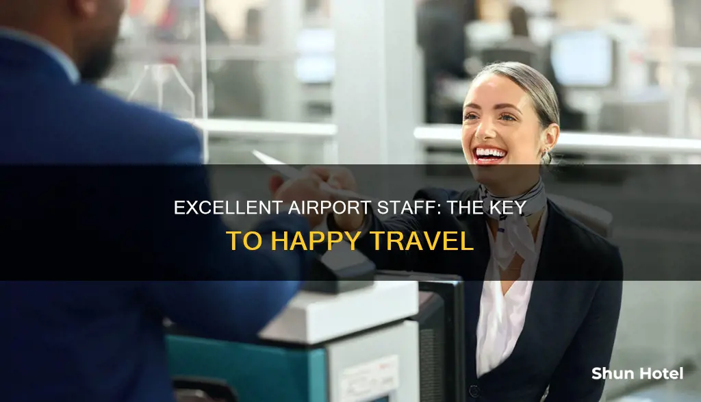 what make best airport staff service