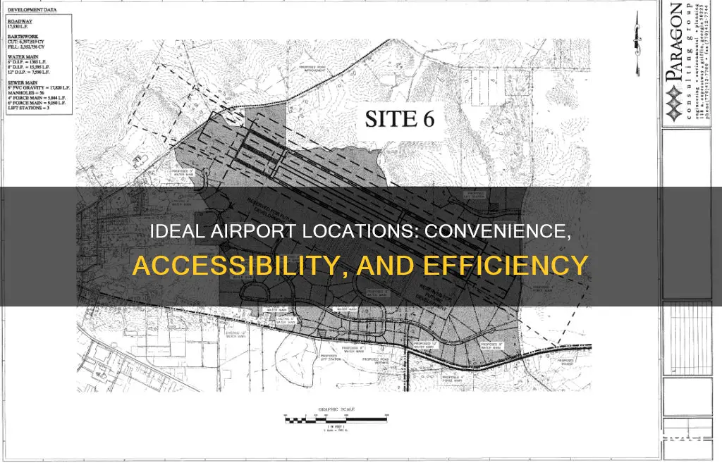 what make the best airport location