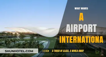 What Defines an International Airport: Key Features and Criteria