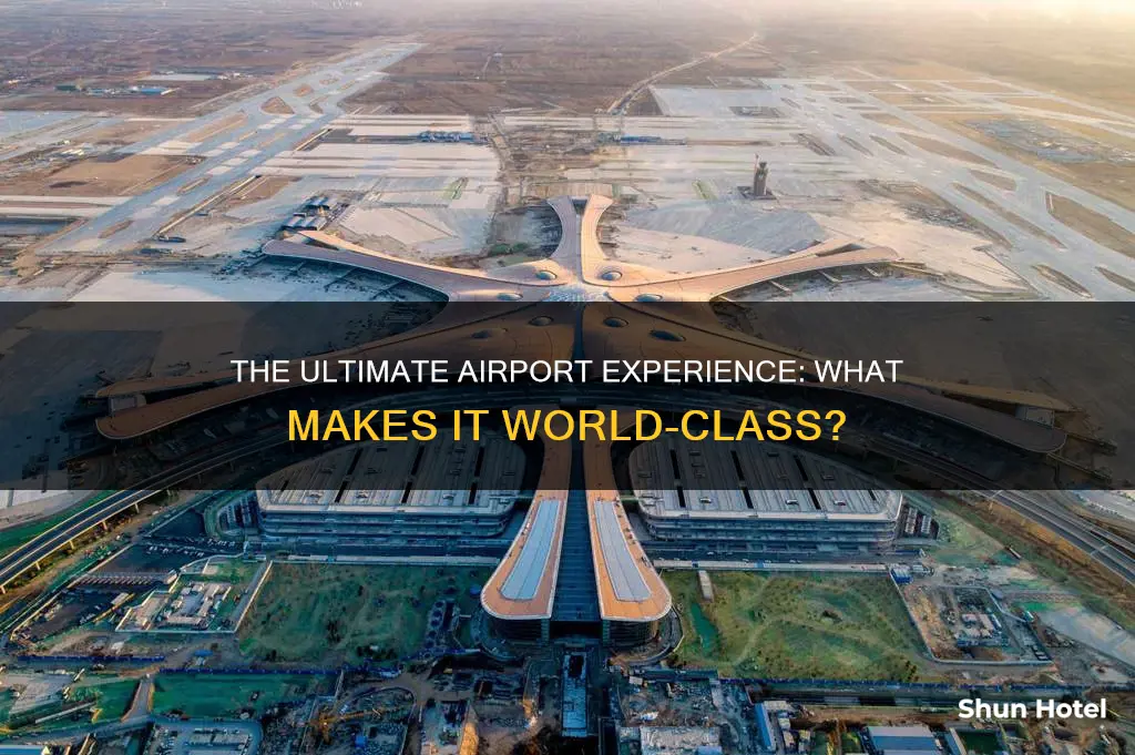 what makes a world class airport
