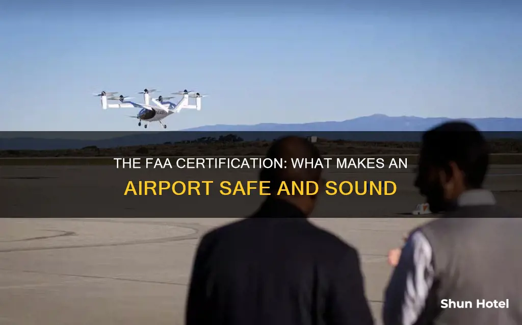what makes an airport faa certified