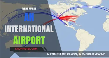 Key Features Defining an International Airport's Global Connectivity